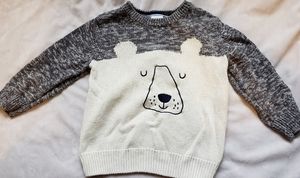 Gymboree Oversized Knit Bear Sweater